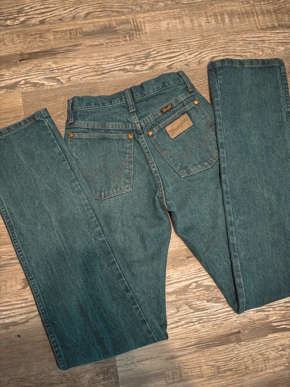 vintage wrangler jeans